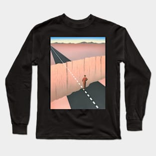 guy billout Long Sleeve T-Shirt